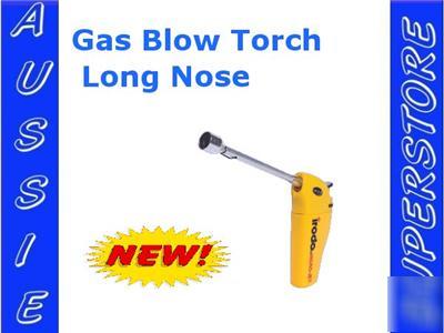 New iroda long nose gas blow torch good for bbq -T2491