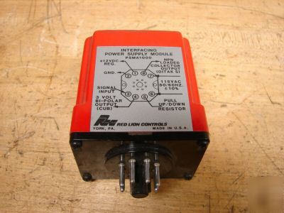 New red lion power supply module PSMA1000 