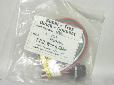 New tpc 84500 ref 1R5006A20A120 cable assy 41310 