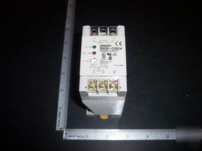 Omron power supply 24VDC 0.6 amp S82K-01524