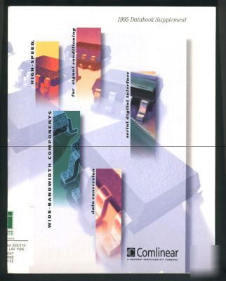 1995 comlinear data book supplement-high speed & more