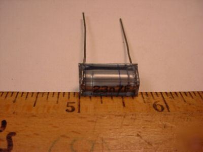 23.7 nf 100 v film capacitor ( qty 200 ea )