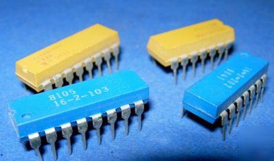4116R-3-331/471 dip bourns beckman resistor networ