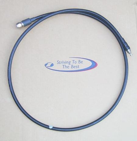6' foot patch cable type n to sma LMR600 1/2