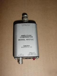 Ballantine #61272C amplitude comparator