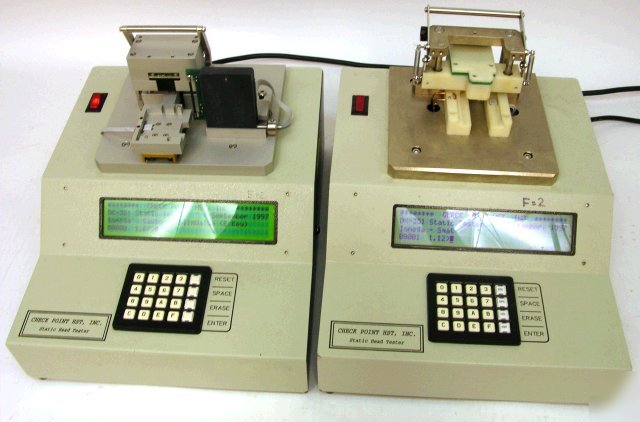 Check point dk-351 hst static head tester system