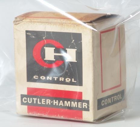 Cutler hammer pneumatic timing interlock no.10923H2A