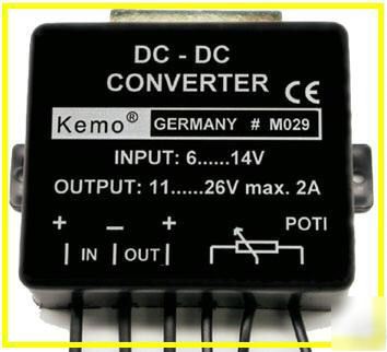 Dc - dc voltage converter -transformer - 6/14 to 11/26V