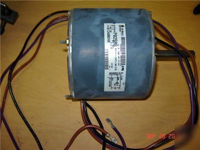 Ge 1/3 hp condensor fan motor 1 phase 220V 1075 P825AS