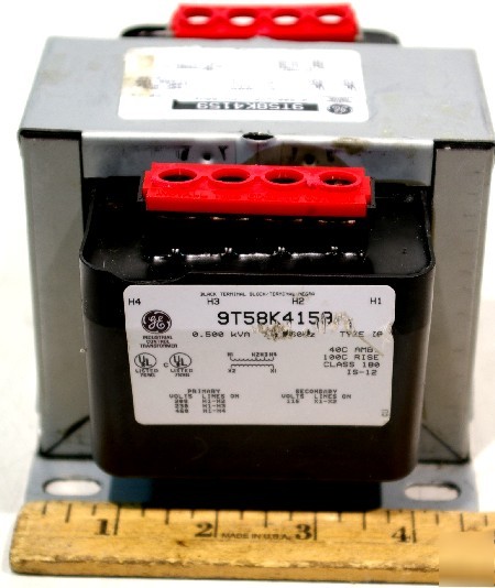 Ge control transformer step-up/step-down 0.500KVA