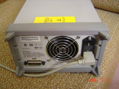 Hp/agilent E3631A triple output dc power supply, tested