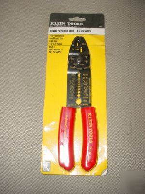 Klein tools wire cutter crimper model 1002 electrician