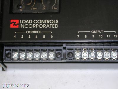 Load controls incorporated pfr-1500 control