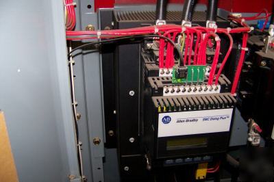 Mcc allen bradley ss reduced voltage starter 100HP 480V