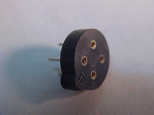 New 30 transistor sockets schurter to-5 4PIN gold