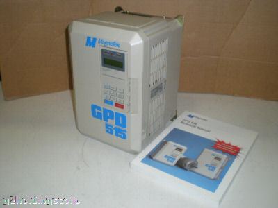 New magnetek GPD515C-A033 variable frequency ac drive