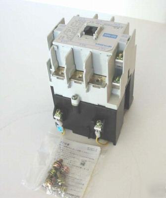 New mitsubishi sd-N65 magnetic contactor, 3-pole, 