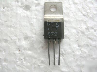 New transistor BF872 pnp 300V 0,1A 1,6W 60MHZ 