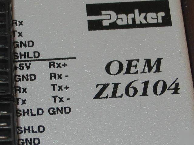 Parker compumotor oem ZL6104 step drive controller