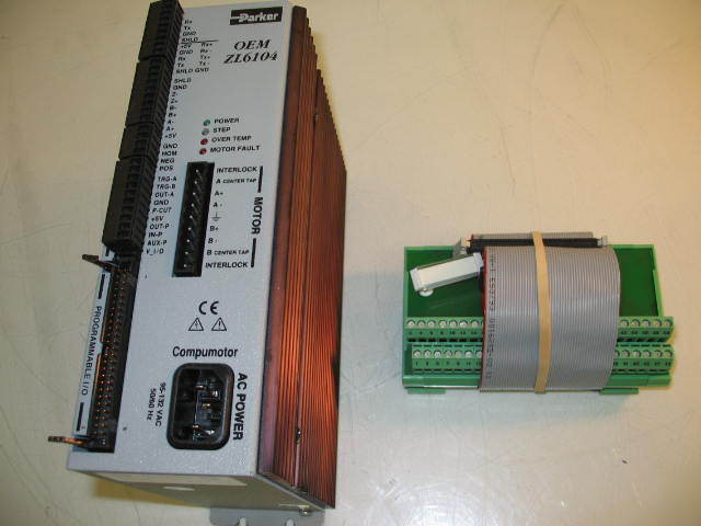 Parker compumotor oem ZL6104 step drive controller