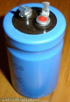 Sprague fixed electrolytic capacitor pn/ D29001 50VDC