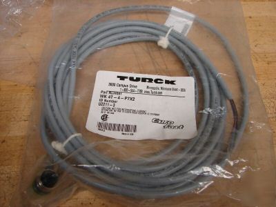 Turck wk-4T-4-P7X2 euro-fast cable wire