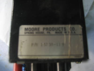 Moore products inc 15738-119