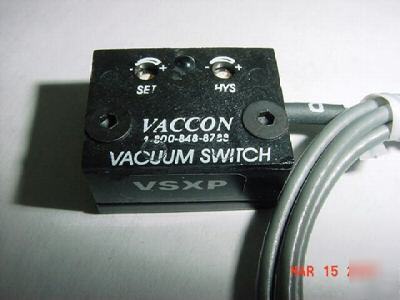 New brand vaccon vacuum switch vsxp