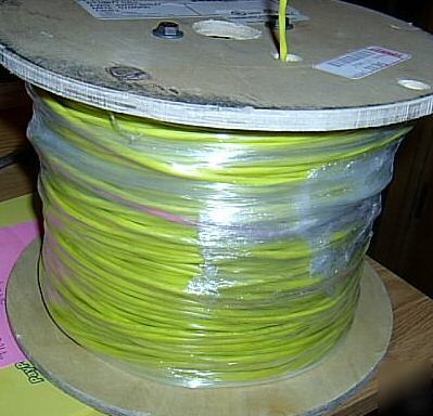 New csc 2C/22 awg shielded plenum cable 1000 ft. 