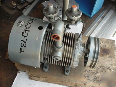 New gast 4565-V6A rotary vane air pump vacuum 47.5CFM