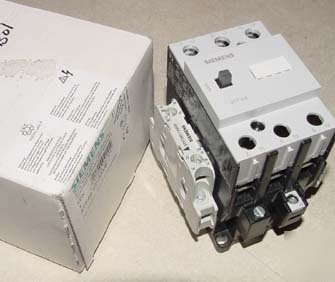 New siemens motor contactor 3TF4422-0AV0 in box