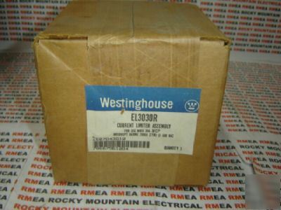 New westinghouse current limiter assembly EL3030R 