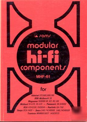 Sams photofacts modular hi fi mhf 61