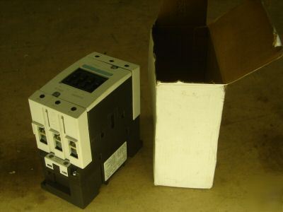 Siemens 80A contactor 3RT1045-1AC20 starter 80 amp