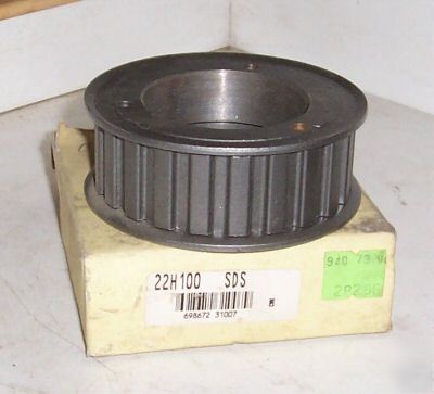 Woods 24H100 sds timing pulley 24-h-100
