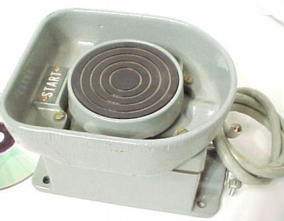  ab safety foot operated operator sw 600V stomp switch