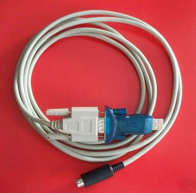  usb allen bradley micrologix cable usb 1761-cbl-PM02 