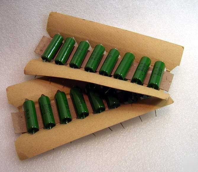 16 x 0,47UF 250V pio K42Y-2 capacitors 0,47 uf 250 v