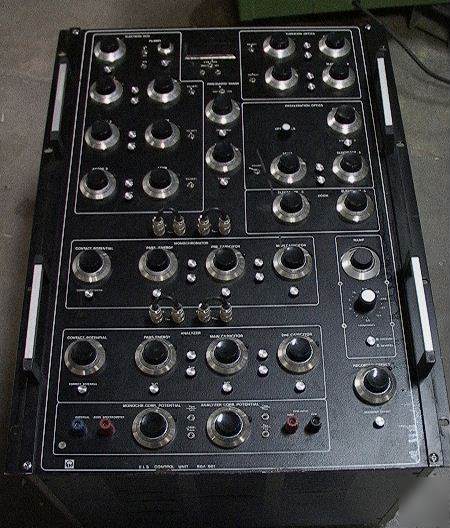 31 ten-turn potentiometers + other components