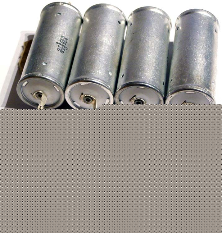 4 x ft-3 0,22UF 600V hi-end teflon capacitors 0,22 uf