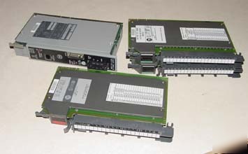 Allen bradley 1771 modules & plc 2/05 cpu