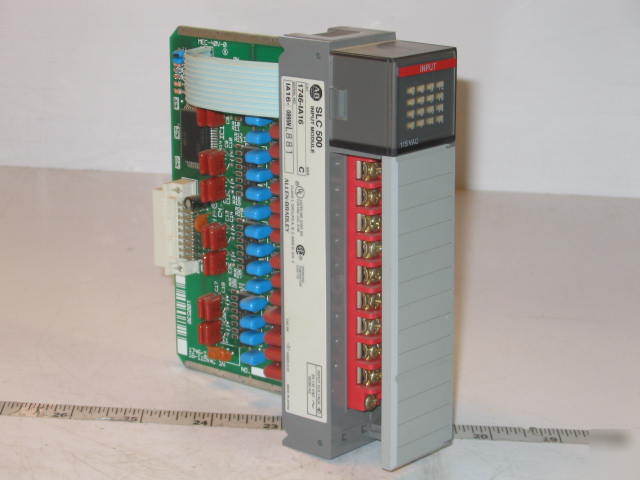 Allen bradley digital ac input module 1746-IA16