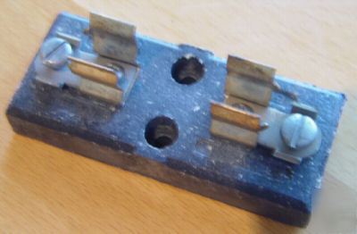 (10) chase shawmut # 1067 fuse holder 250V 30A #31
