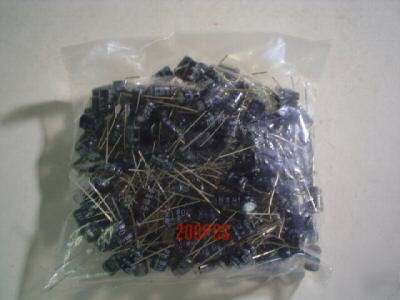 1000PCS 200V .47UF bp non polar radial capacitors