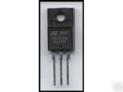 57 / BUL57P1 / BUL57PI original sgs thomson transistor