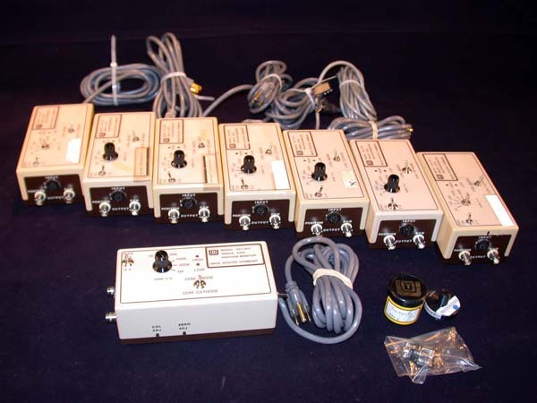 8 united detector single access position monitor 301DIV