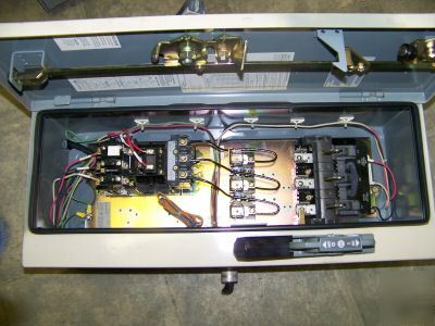 Allen bradley size 0 combination starter 509-A0D