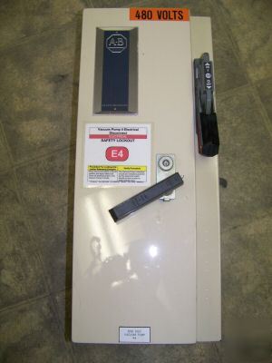 Allen bradley size 0 combination starter 509-A0D