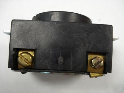 Arrow hart powerlock receptacle 30A 600V