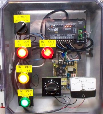 Automation direct plc training DL05 trainer *analog* 